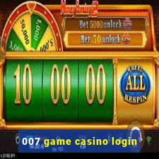 007 game casino login